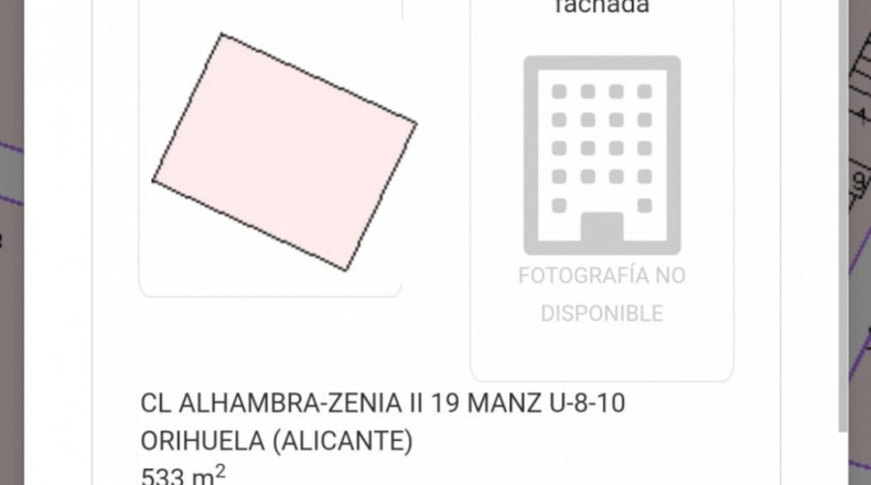 Alicante - Dehesa de Campoamor - 1500m2