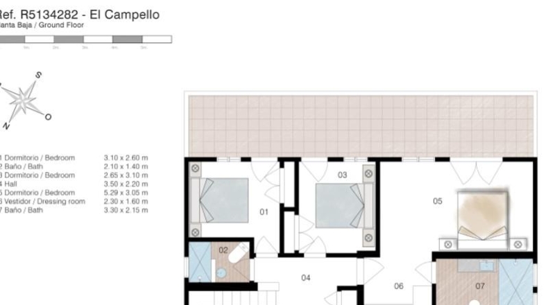 Alicante - el Campello - 1057m2