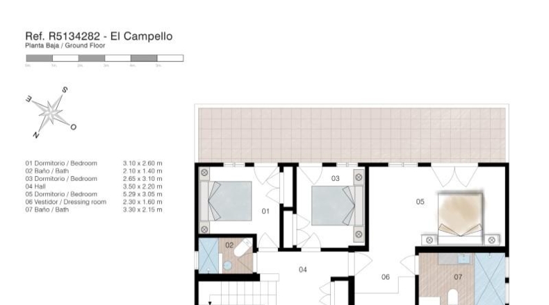 Alicante - el Campello - 1057m2
