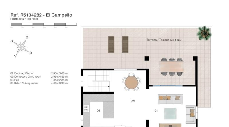 Alicante - el Campello - 1057m2