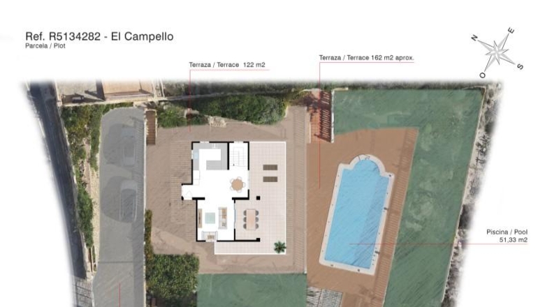 Alicante - el Campello - 1057m2