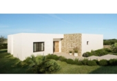 Chalet independiente con terreno en venta en la España, es Mercadal, ref: TR264662 foto