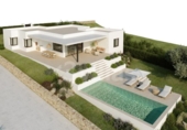 Chalet independiente con terreno en venta en la España, es Mercadal, ref: TR264662 foto