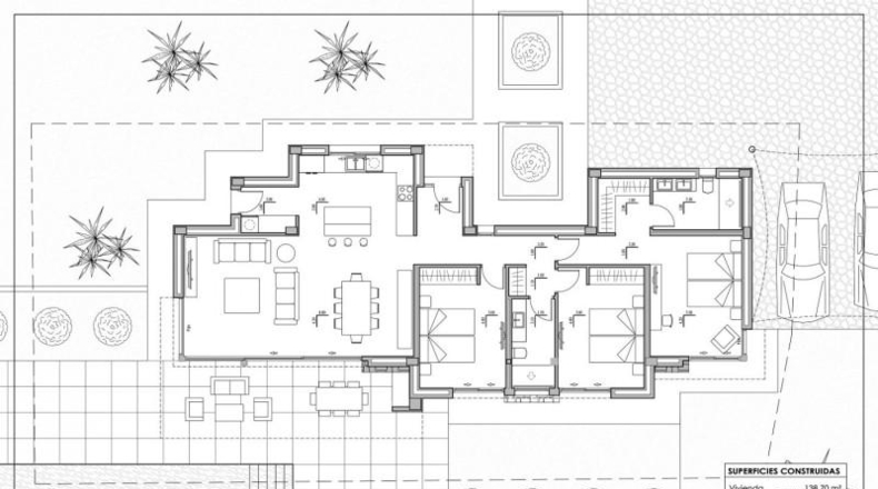 Аликанте - Calpe - 800m2