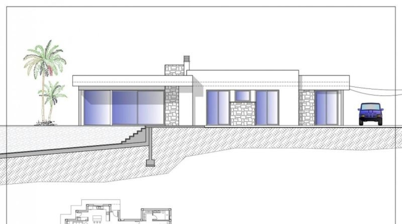 Аликанте - Calpe - 800m2