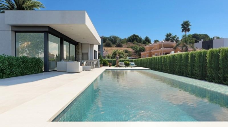Аликанте - Calpe - 800m2