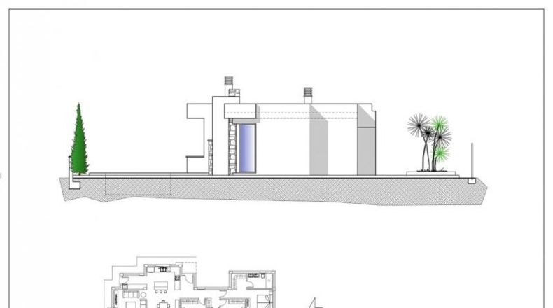 Аликанте - Calpe - 800m2