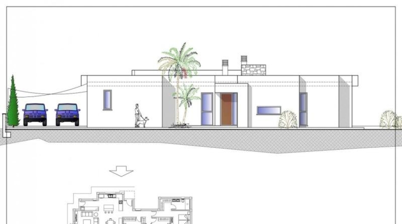 Аликанте - Calpe - 800m2