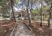 Chalet independiente con terreno en venta en la España, San Juan de Alicante, ref: TR231964 foto