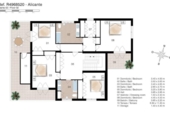 Chalet independiente con terreno en venta en la España, San Juan de Alicante, ref: TR231964 foto