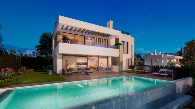 Malaga - Estepona - 245m2