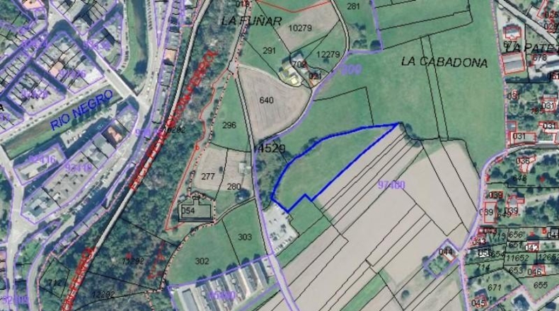 Málaga - Valdés - 50000m2