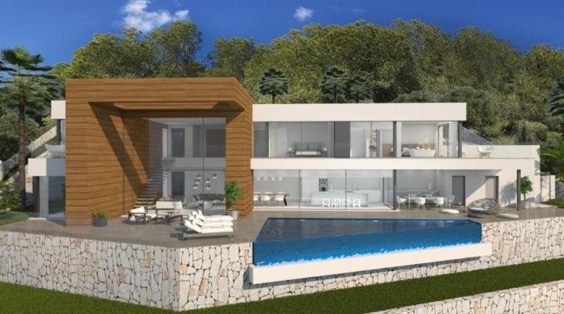 Alicante - Moraira - 1044m2