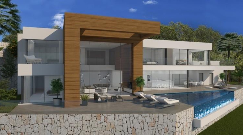 Alicante - Moraira - 1044m2