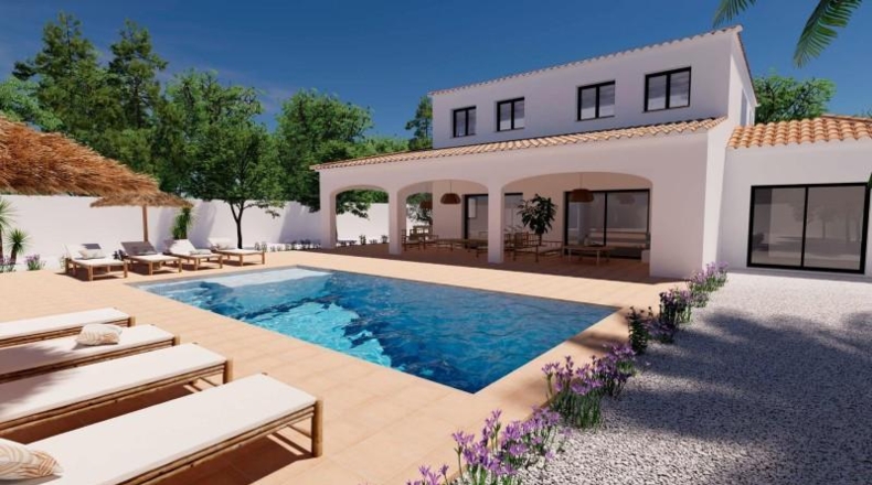 Alicante - Moraira - 800m2