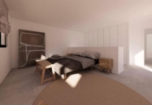 Отдельно стоящий дом с участком на продажу в городе L'Alfàs del Pi Фото