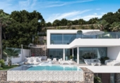 Отдельно стоящий дом с участком на продажу в городе Calpe Фото