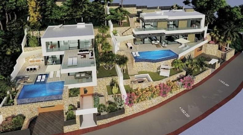 Alicante - Calpe - 637m2