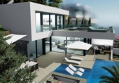 Отдельно стоящий дом с участком на продажу в городе Calpe Фото