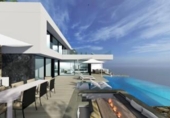 Отдельно стоящий дом с участком на продажу в городе Calpe Фото