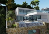 Отдельно стоящий дом с участком на продажу в городе Calpe Фото