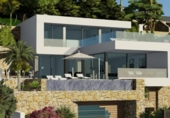 Отдельно стоящий дом с участком на продажу в городе Calpe Фото