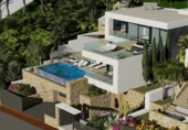 Отдельно стоящий дом с участком на продажу в городе Calpe Фото