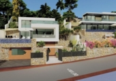 Отдельно стоящий дом с участком на продажу в городе Calpe Фото