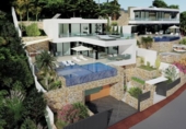 Отдельно стоящий дом с участком на продажу в городе Calpe Фото