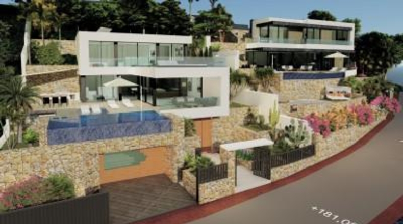Alicante - Calpe - 637m2