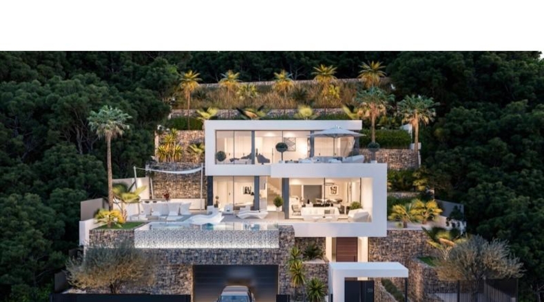 Аликанте - Calpe - 637m2