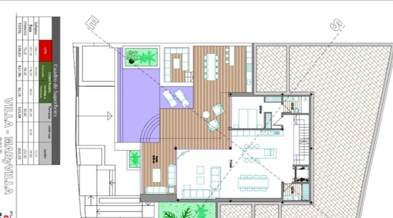 Аликанте - Calpe - 637m2