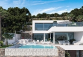 Отдельно стоящий дом с участком на продажу в городе Calpe Фото