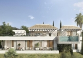 Chalet independiente con terreno en venta en la España, Mijas, ref: TR358495 foto