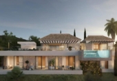 Chalet independiente con terreno en venta en la España, Mijas, ref: TR358495 foto