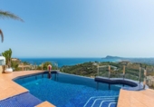 Chalet independiente con terreno en venta en la España, Altea, ref: TR376811 foto