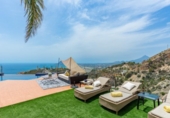 Chalet independiente con terreno en venta en la España, Altea, ref: TR376811 foto