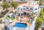 Chalet independiente con terreno en venta en la España, Altea, ref: TR376811 foto