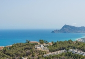 Chalet independiente con terreno en venta en la España, Altea, ref: TR376811 foto