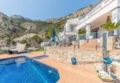 Chalet independiente con terreno en venta en la España, Altea, ref: TR376811 foto