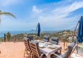 Chalet independiente con terreno en venta en la España, Altea, ref: TR376811 foto