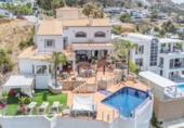 Chalet independiente con terreno en venta en la España, Altea, ref: TR376811 foto