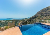 Chalet independiente con terreno en venta en la España, Altea, ref: TR376811 foto