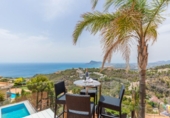 Chalet independiente con terreno en venta en la España, Altea, ref: TR376811 foto