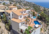 Chalet independiente con terreno en venta en la España, Altea, ref: TR376811 foto