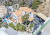 Chalet independiente con terreno en venta en la España, Altea, ref: TR376811 foto