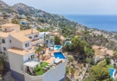 Chalet independiente con terreno en venta en la España, Altea, ref: TR376811 foto