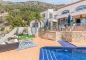 Chalet independiente con terreno en venta en la España, Altea, ref: TR376811 foto