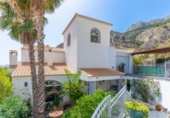 Chalet independiente con terreno en venta en la España, Altea, ref: TR376811 foto