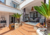 Chalet independiente con terreno en venta en la España, Altea, ref: TR376811 foto